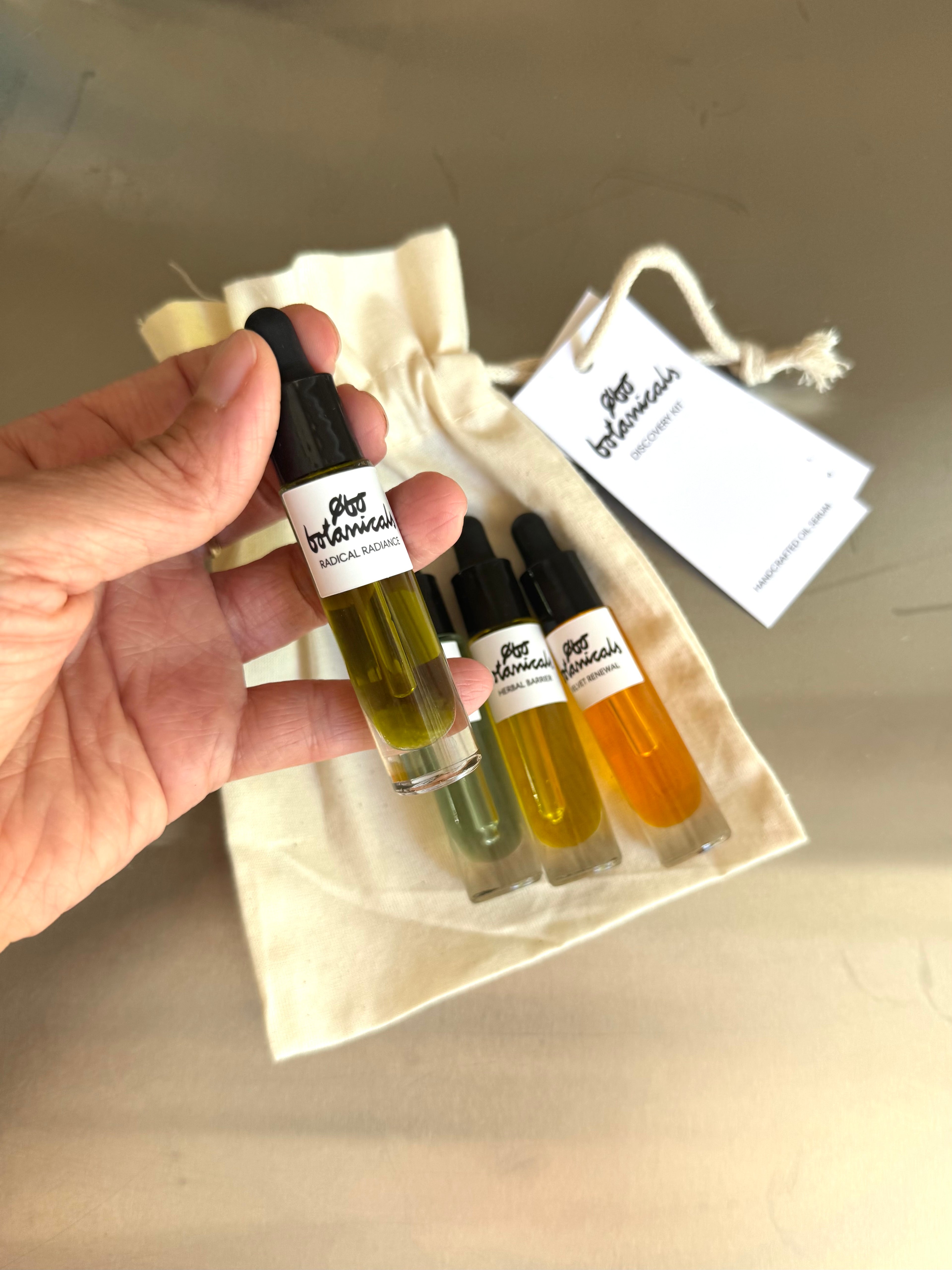 Oil Serum Discovery Kit