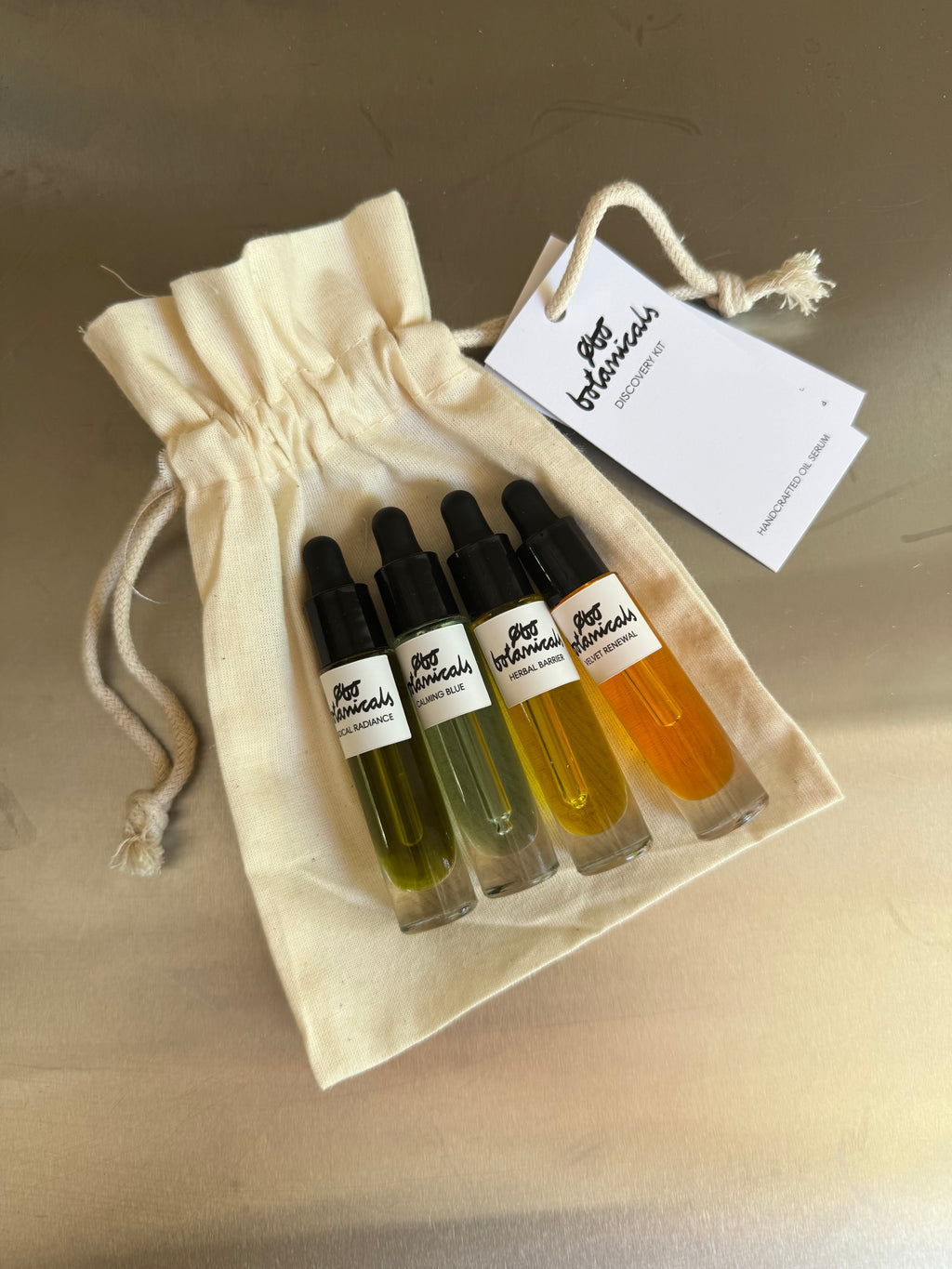 Oil Serum Discovery Kit