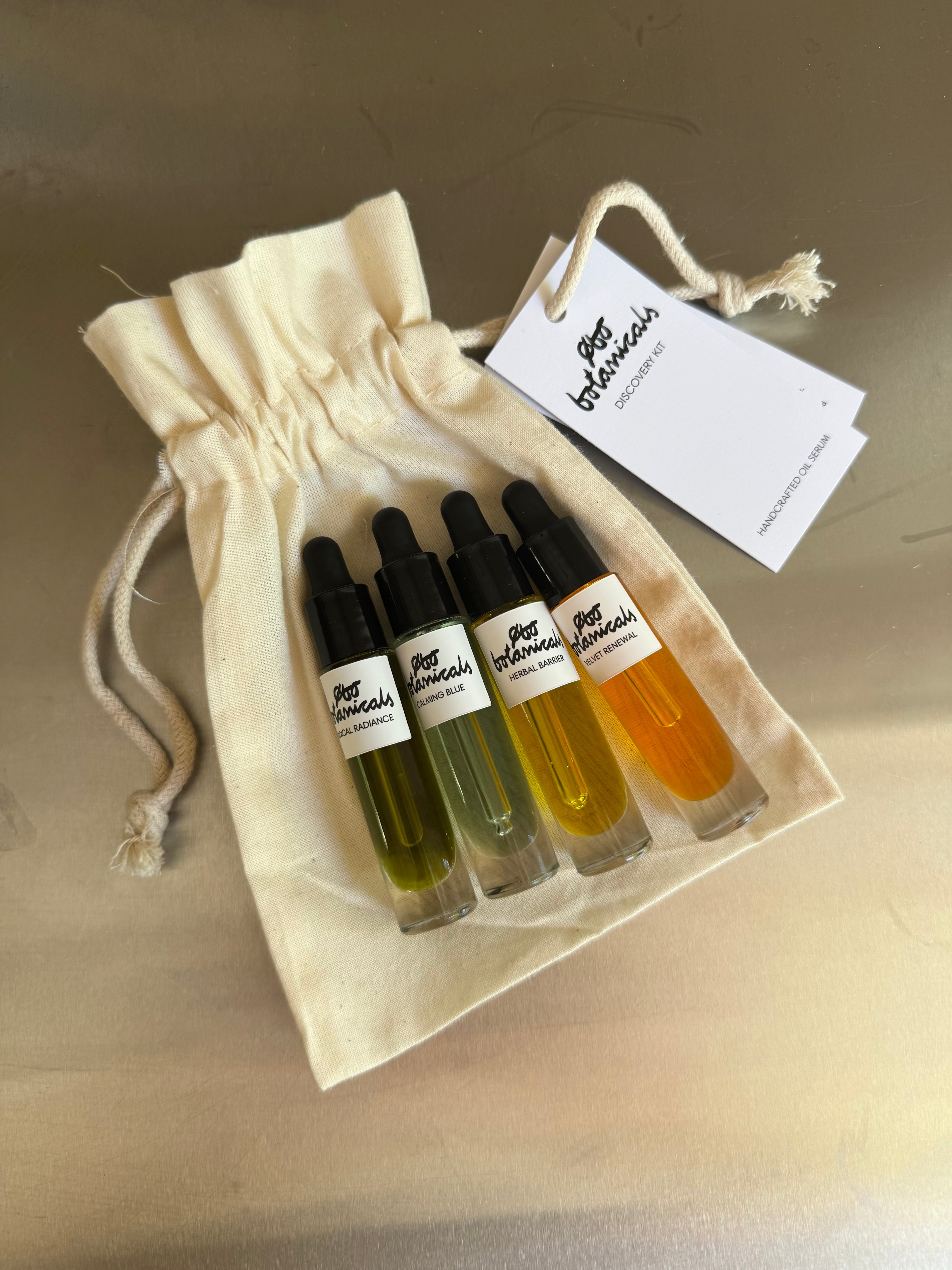 Oil Serum Discovery Kit