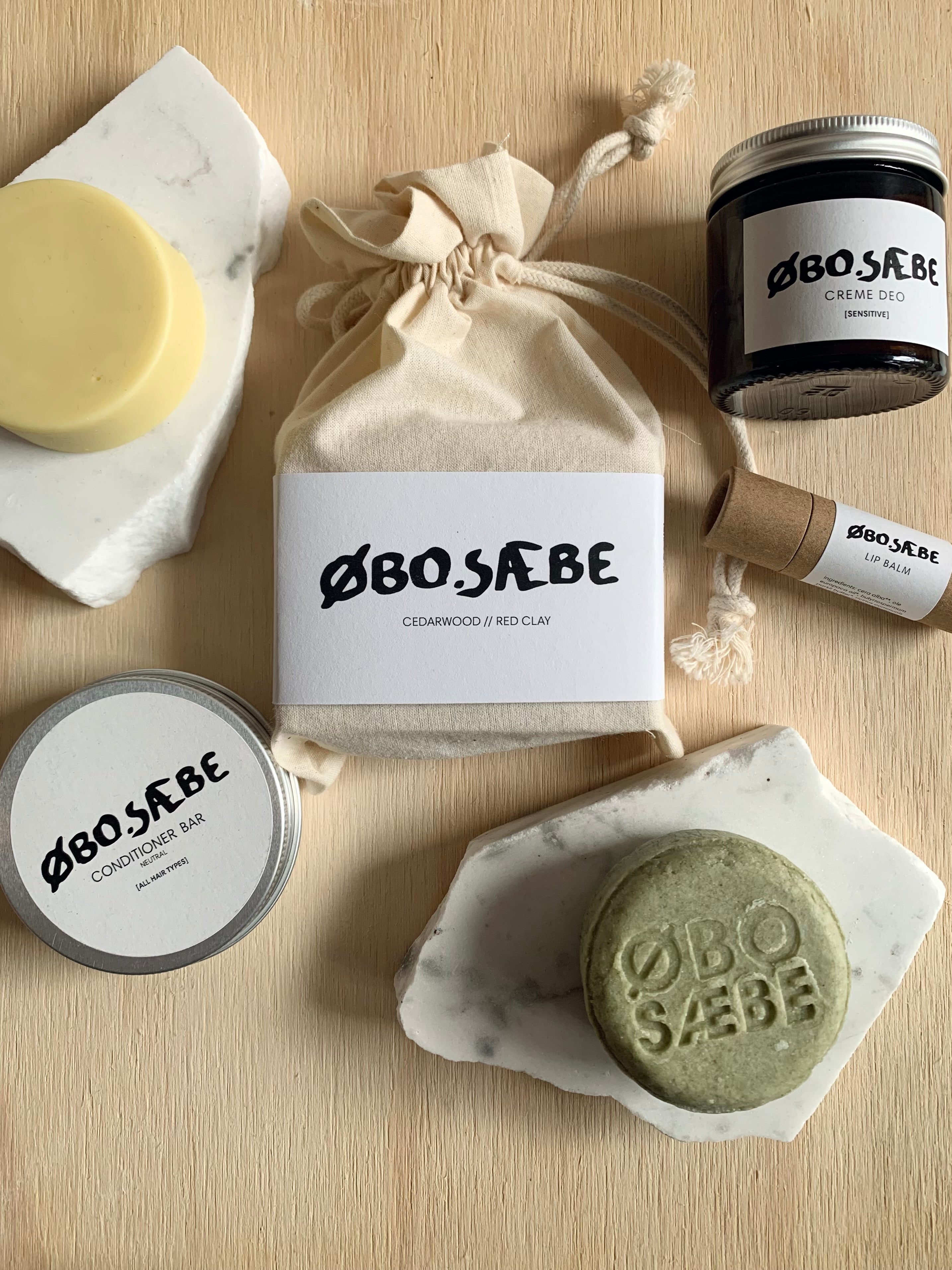 Rosmary / Teatree shampoo bar