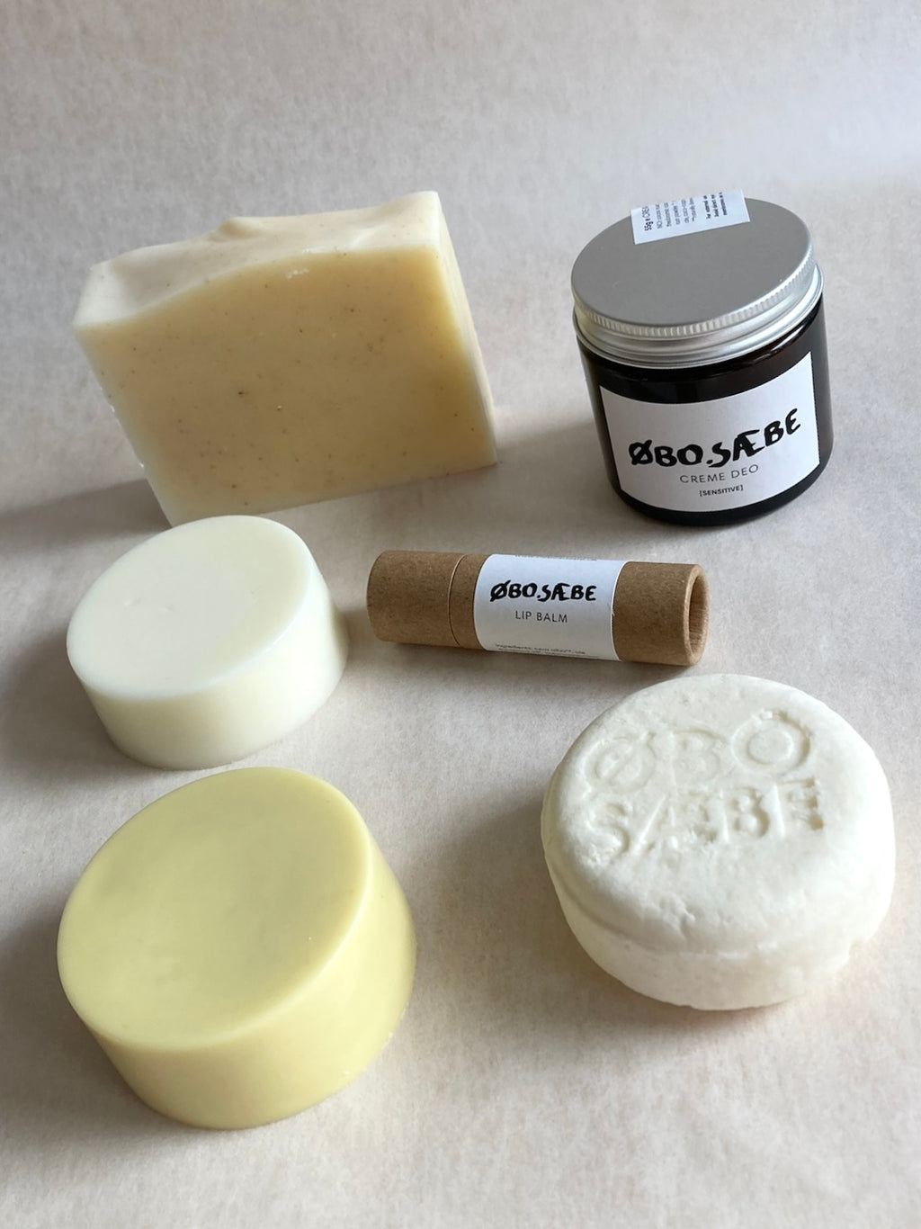 Rice // neutral shampoo bar